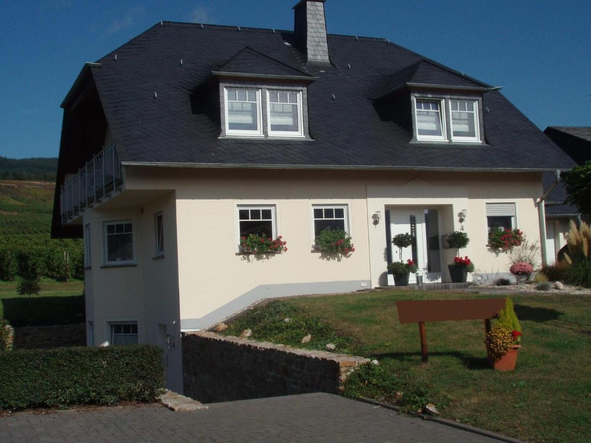 Sch ne Wohnung in der Moselregion Kinheim Exterior foto