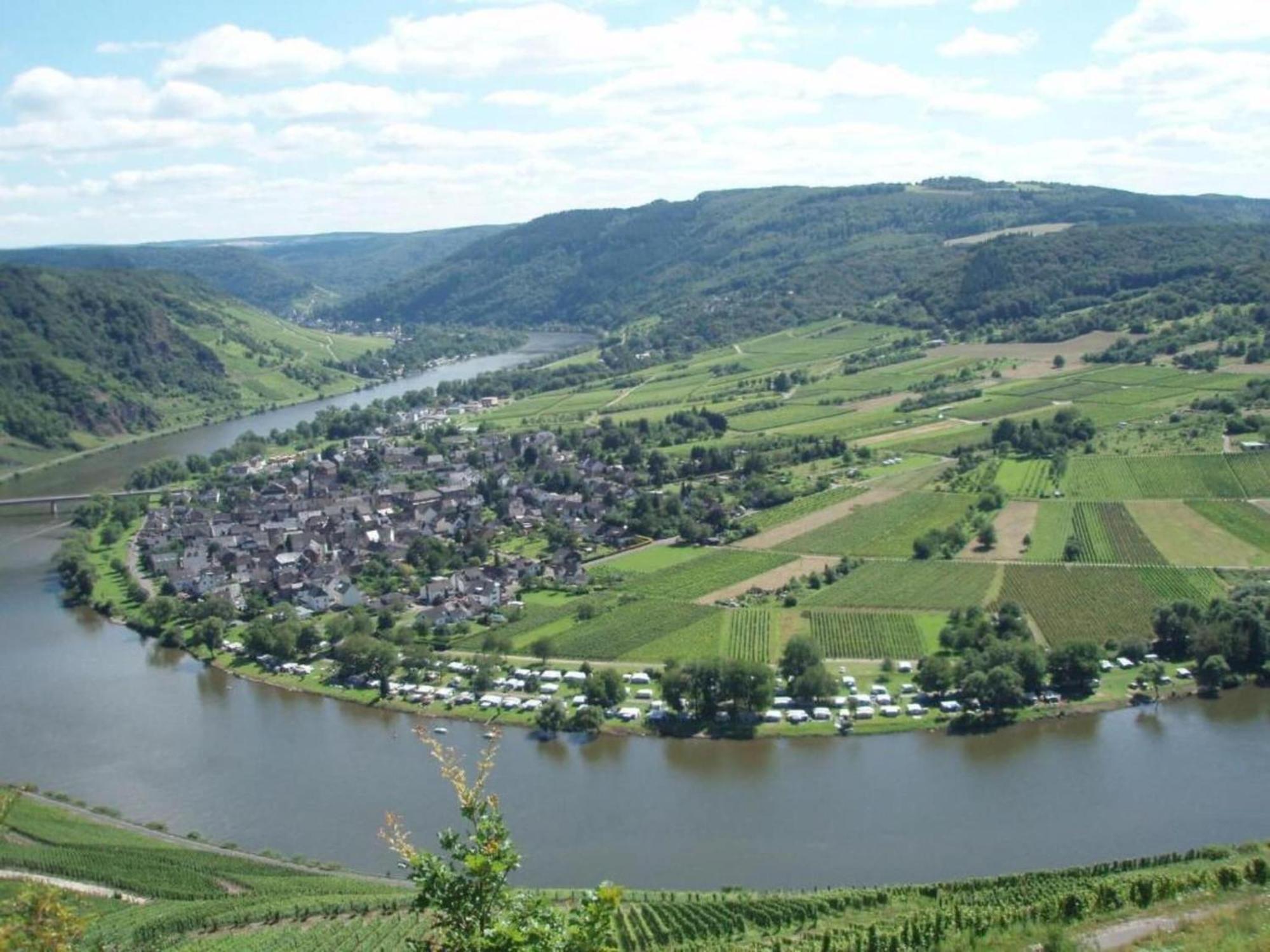 Sch ne Wohnung in der Moselregion Kinheim Exterior foto